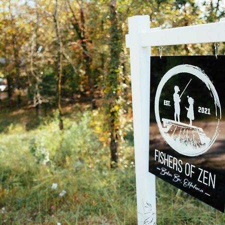 Fishers Of Zen - Broken Bow Vacation Cabin Exterior foto